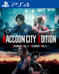RESIDENT EVIL RACCOON CITY EDITION (2+3 REMAKE) PS4 Mídia Digital