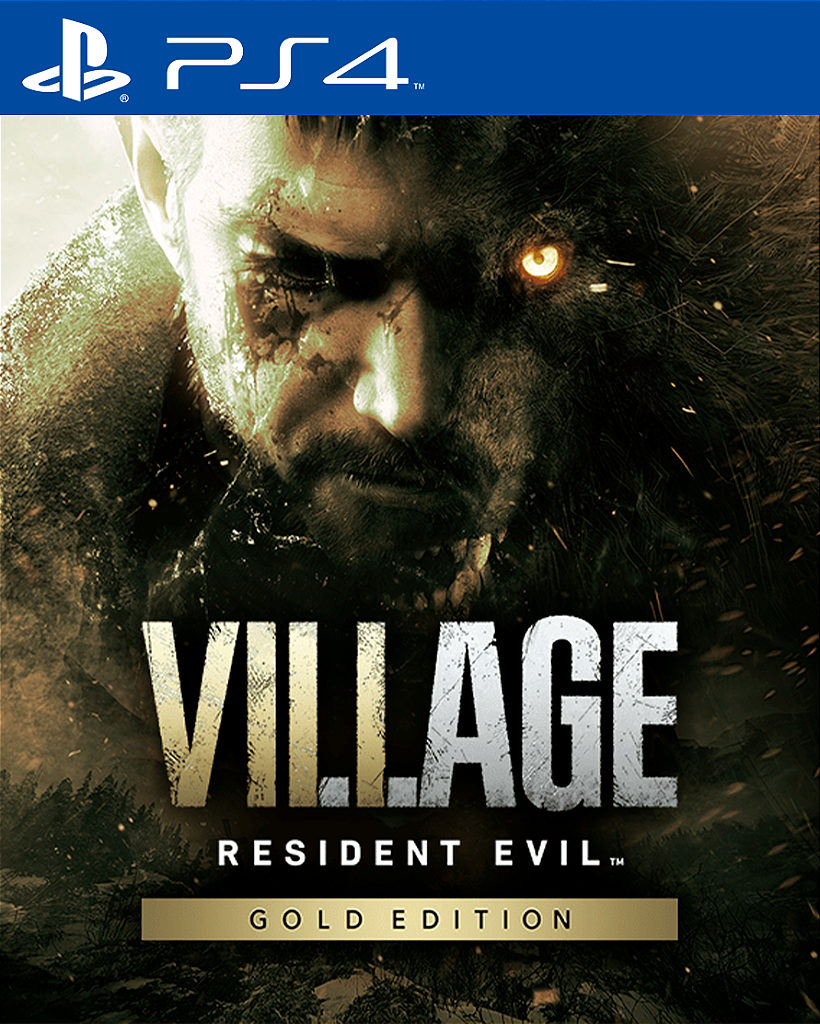 Resident Evil Village Gold Edition PS4 Mídia Digital