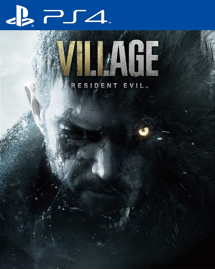 Resident Evil Village PS4 Mídia Digital