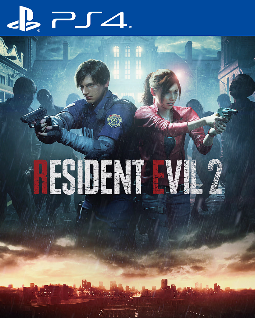 Resident Evil 2 Remake PS4 Mídia Digital