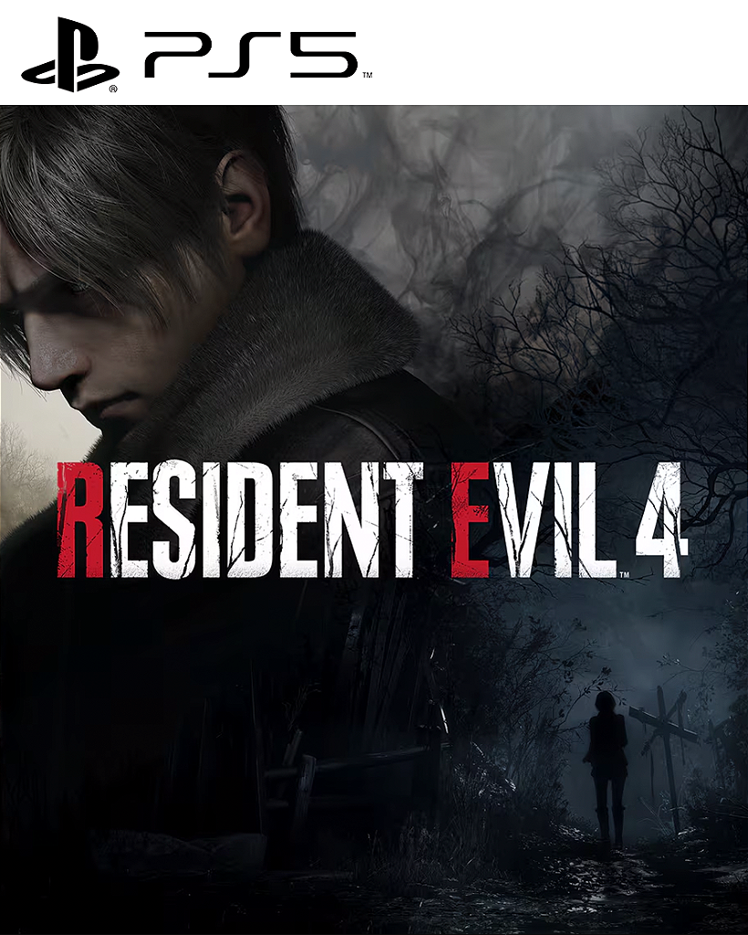 Resident Evil 4 PS5 Mídia Digital