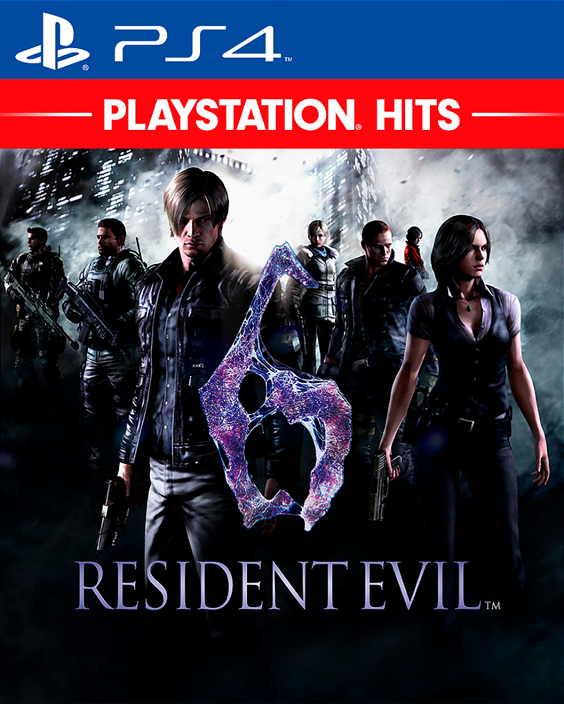 RESIDENT EVIL 6 PS4 MÍDIA DIGITAL