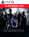 RESIDENT EVIL 6 PS5 MÍDIA DIGITAL