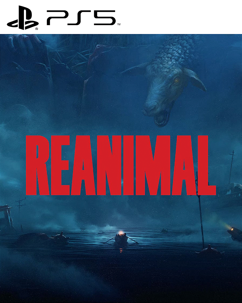 Reanimal PS5 Mídia Digital