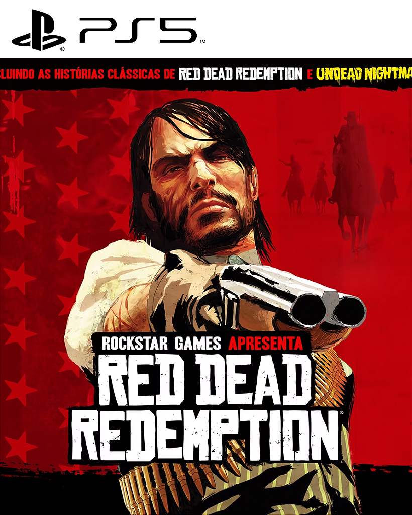 Red Dead Redemption PS5 Mídia Digital
