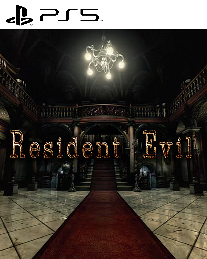 Resident Evil PS5 Mídia Digital