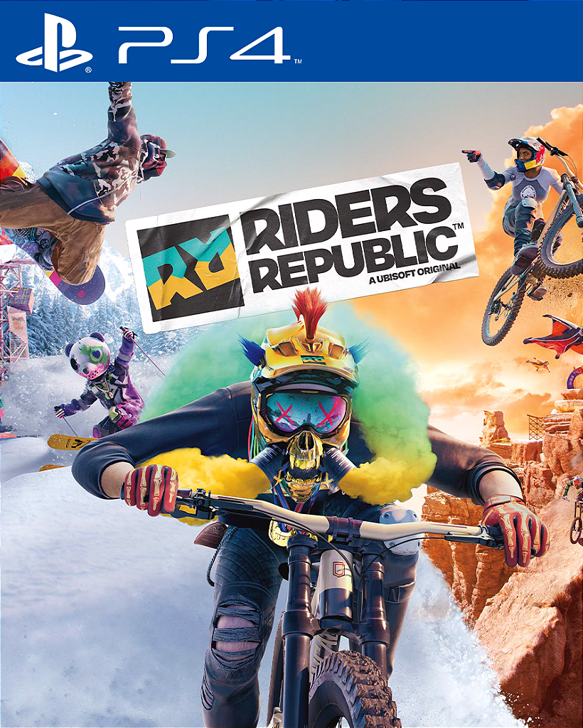 Riders Republic PS4 Mídia Digital