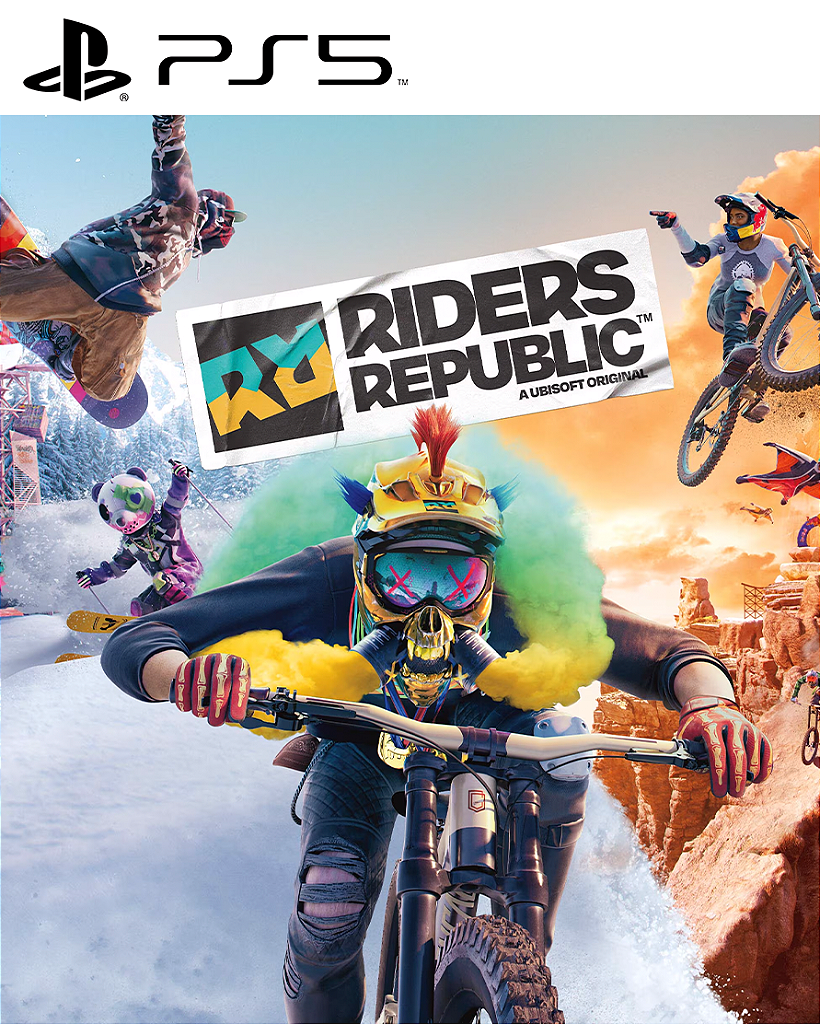 Riders Republic PS5 Mídia Digital
