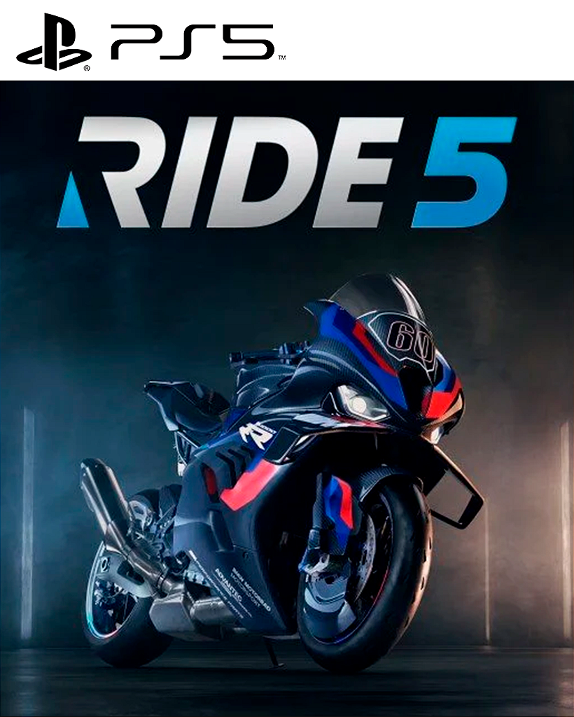 Ride 5 PS5 Mídia Digital