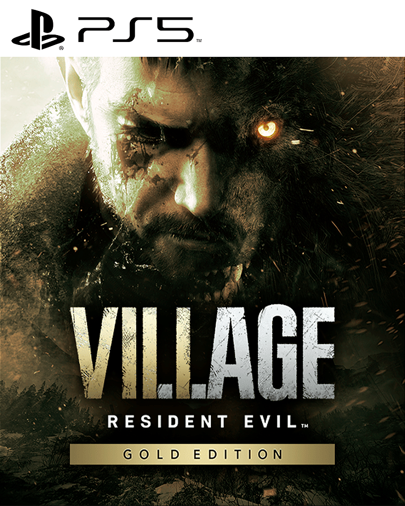 Resident Evil Village Gold Edition PS5 Mídia Digital