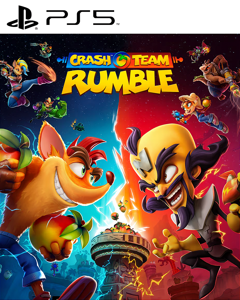 Crash Team Rumble Ps5 Mídia Digital