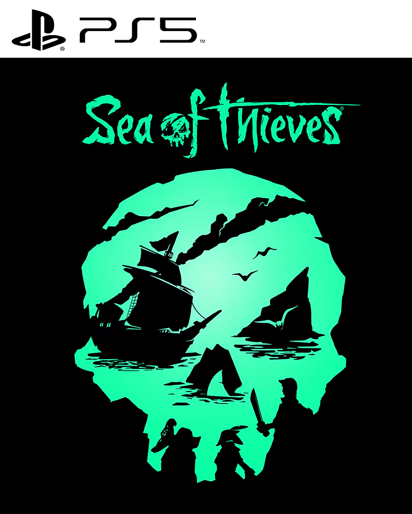 Sea of Thieves PS5 Mídia Digital