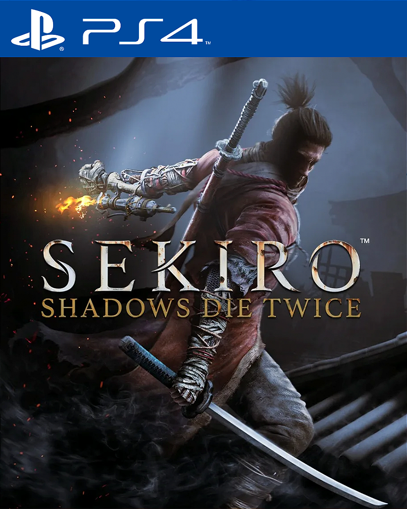 Sekiro: Shadows Die Twice PS4 Mídia Digital