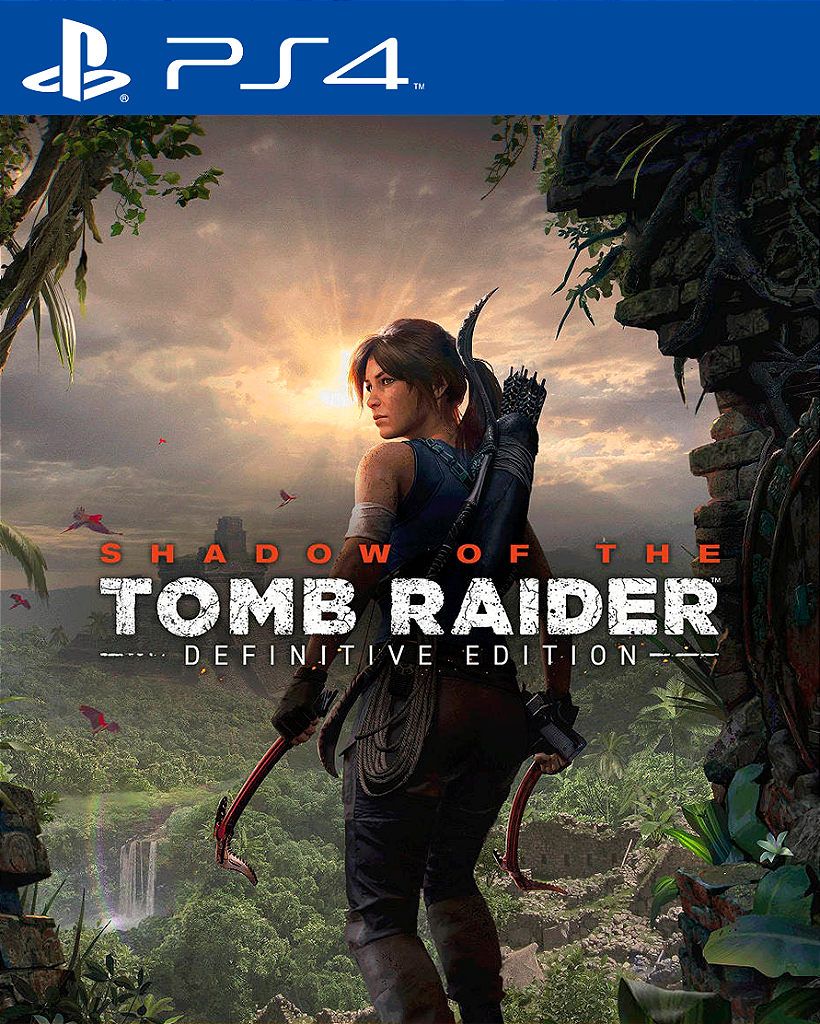 Shadow of the Tomb Raider Definitive Edition PS4 Mídia Digital