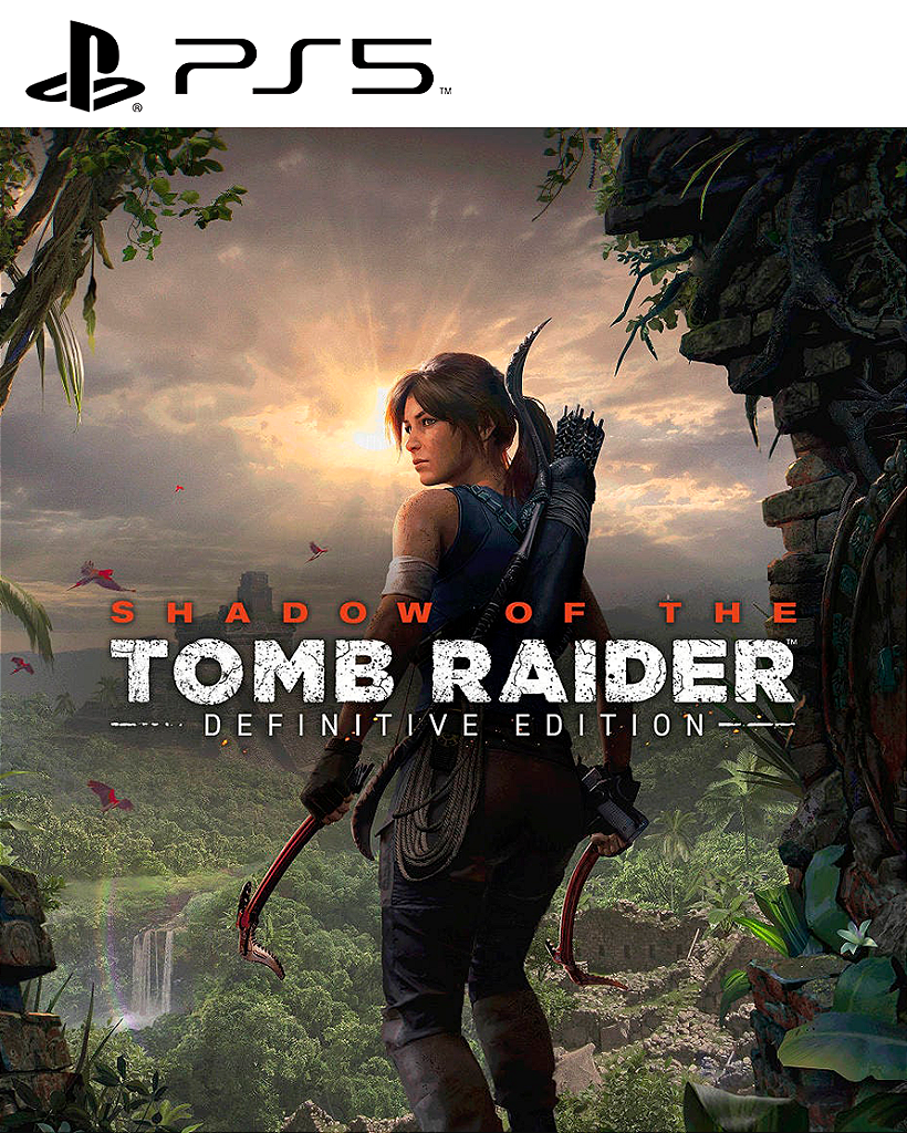 Shadow of the Tomb Raider Definitive Edition PS5 Mídia Digital