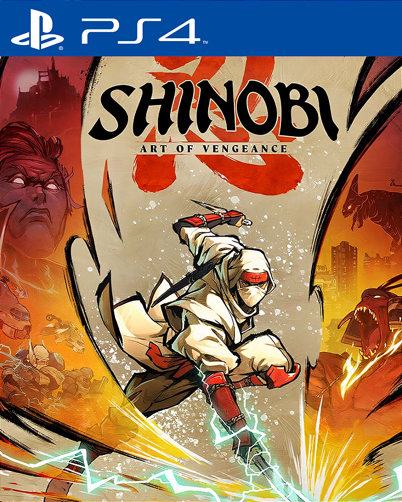 SHINOBI: Art of Vengeance PS4 MÍDIA DIGITAL