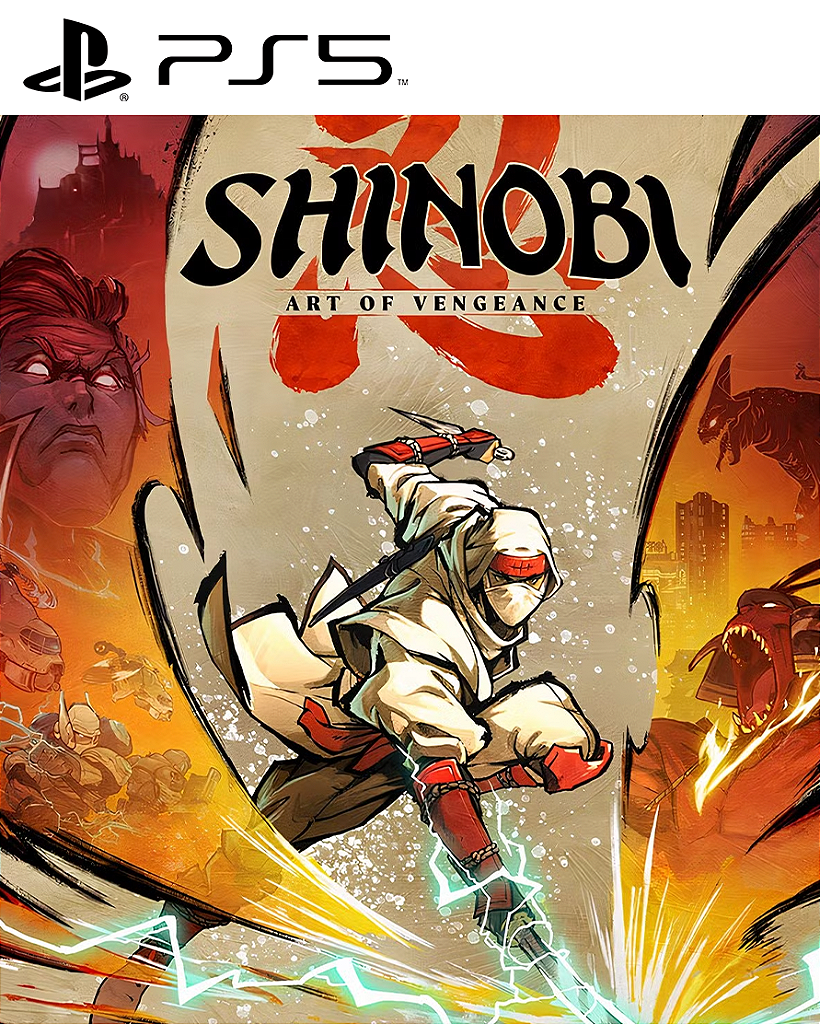 SHINOBI: Art of Vengeance PS5 MÍDIA DIGITAL