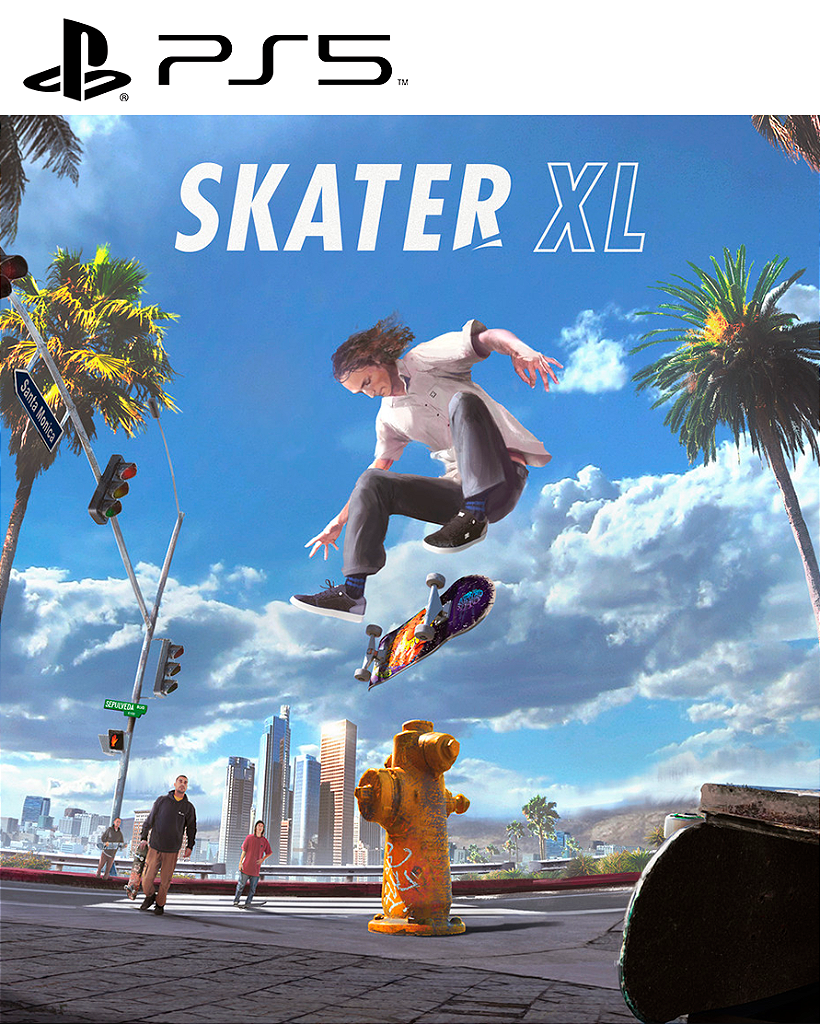 Skater XL PS5 MÍDIA DIGITAL