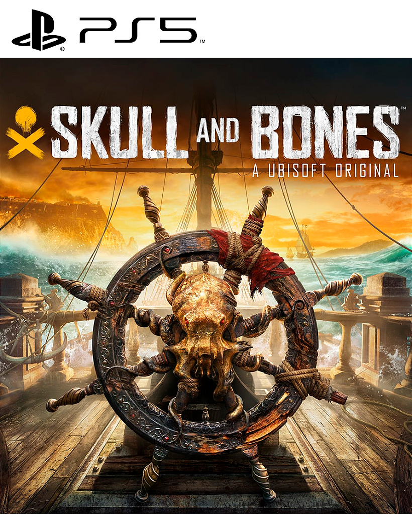 Skull and Bones Ps5 Mídia Digital