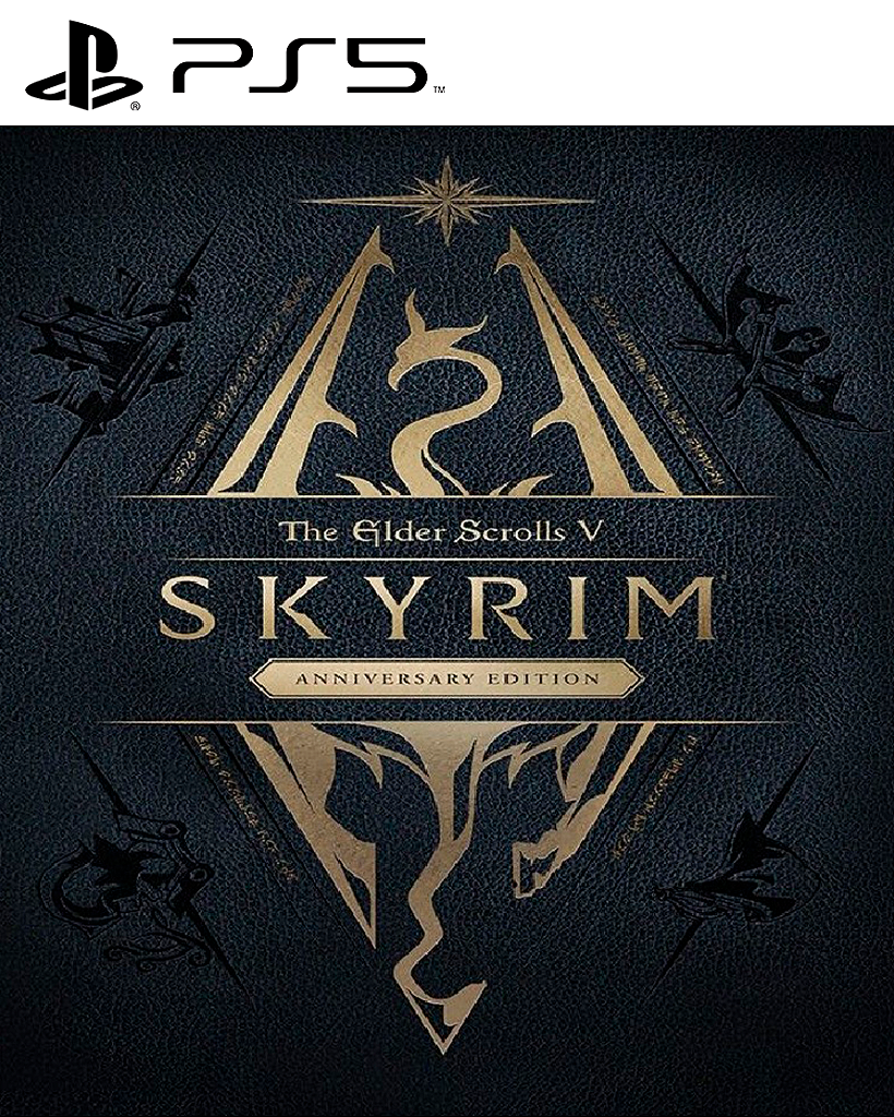 The Elder Scrolls V Skyrim Anniversary Edition PS5 Mídia Digital