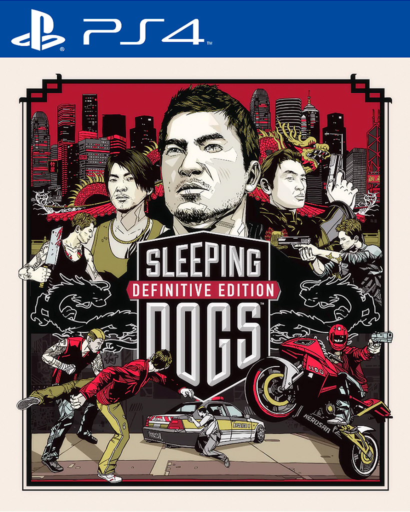 Sleeping Dogs Definitive Edition PS4 MÍDIA DIGITAL