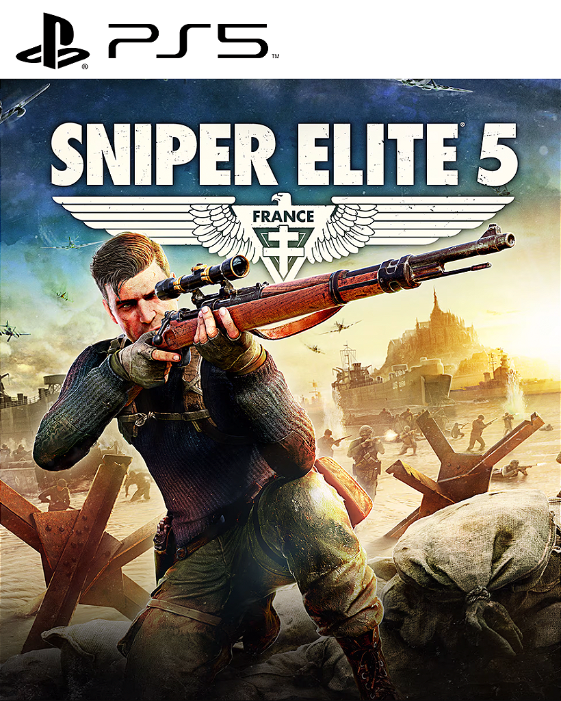Sniper Elite 5 PS5 Mídia Digital