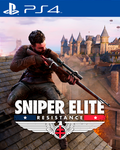 Sniper Elite Resistance PS4 Mídia Digital