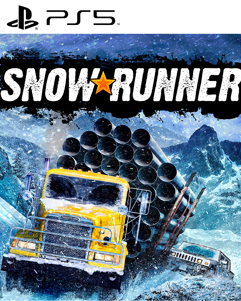 SnowRunner PS5 Mídia Digital