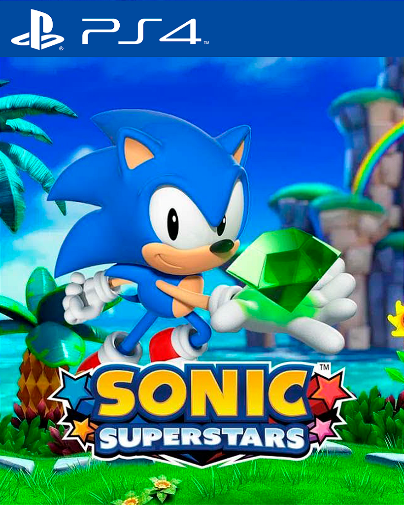Sonic Superstars PS4 Mídia Digital