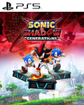 Sonic X Shadow Generations PS5 Mídia Digital