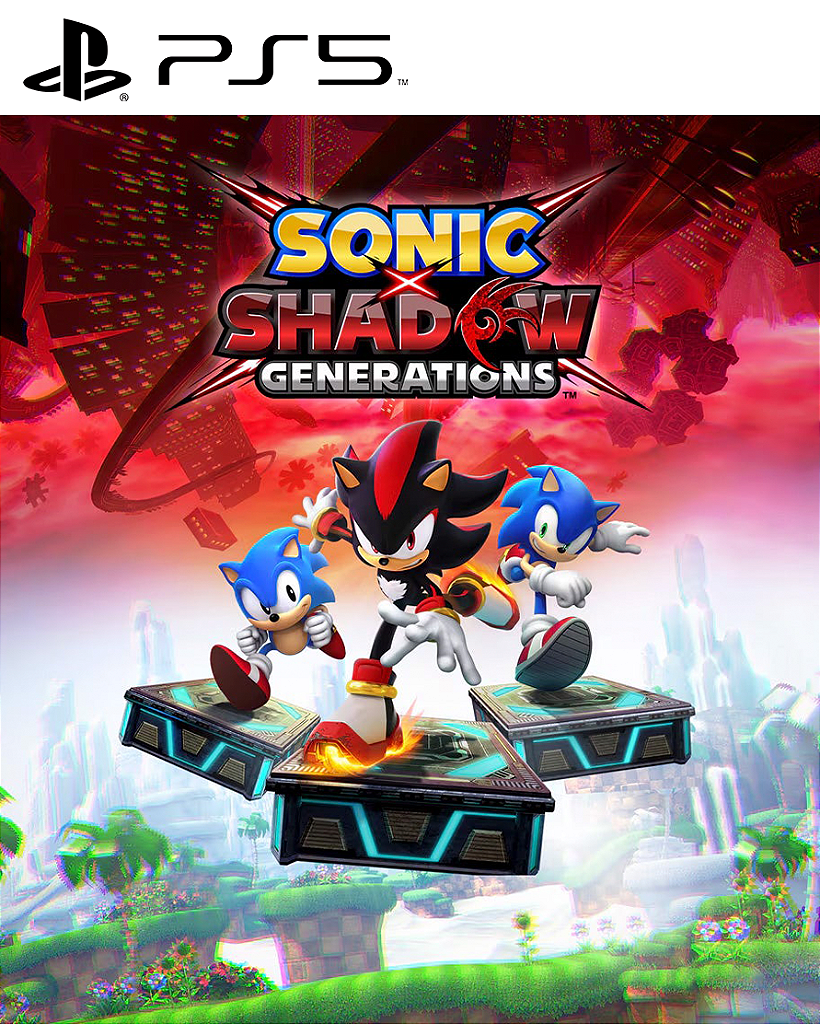 Sonic X Shadow Generations PS5 Mídia Digital