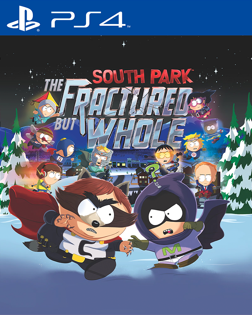 South Park The Fractured but Whole PS4 MÍDIA DIGITAL