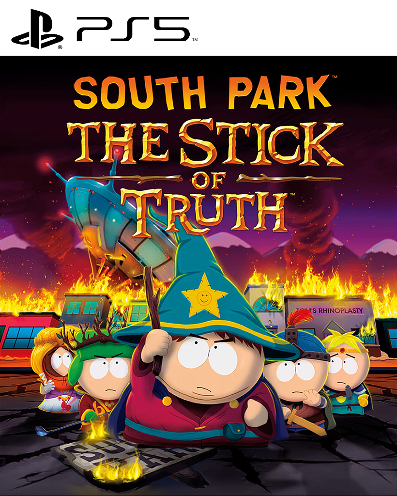 South Park The Stick of Truth PS5 MÍDIA DIGITAL