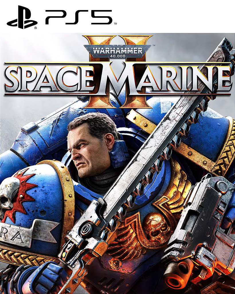 Warhammer 40,000 Space Marine 2 PS5 Mídia Digital