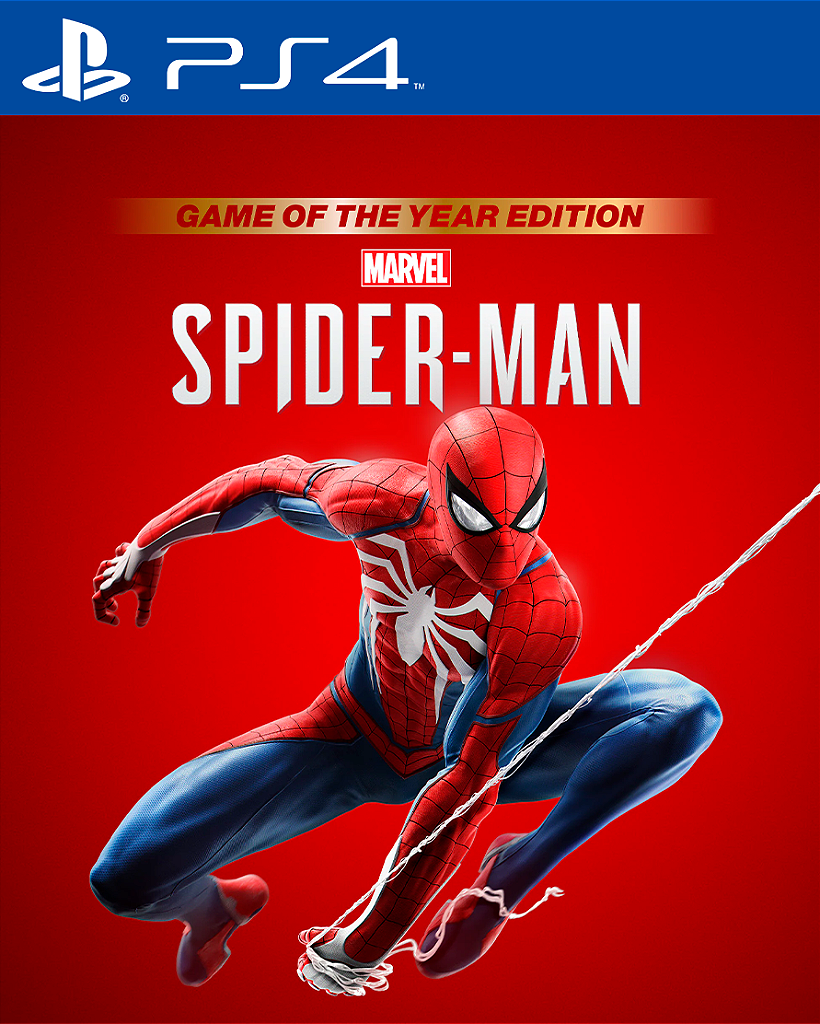 Marvels Spider-Man Game of the Year Edition PS4 Mídia Digital