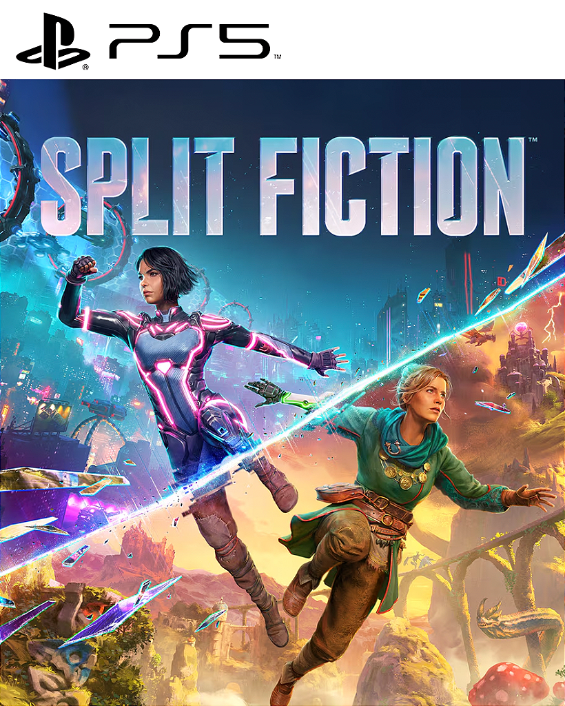 Split Fiction PS5 Mídia Digital
