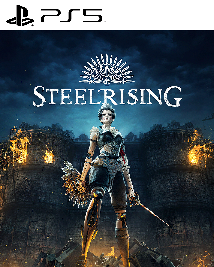Steelrising PS5 Mídia Digital