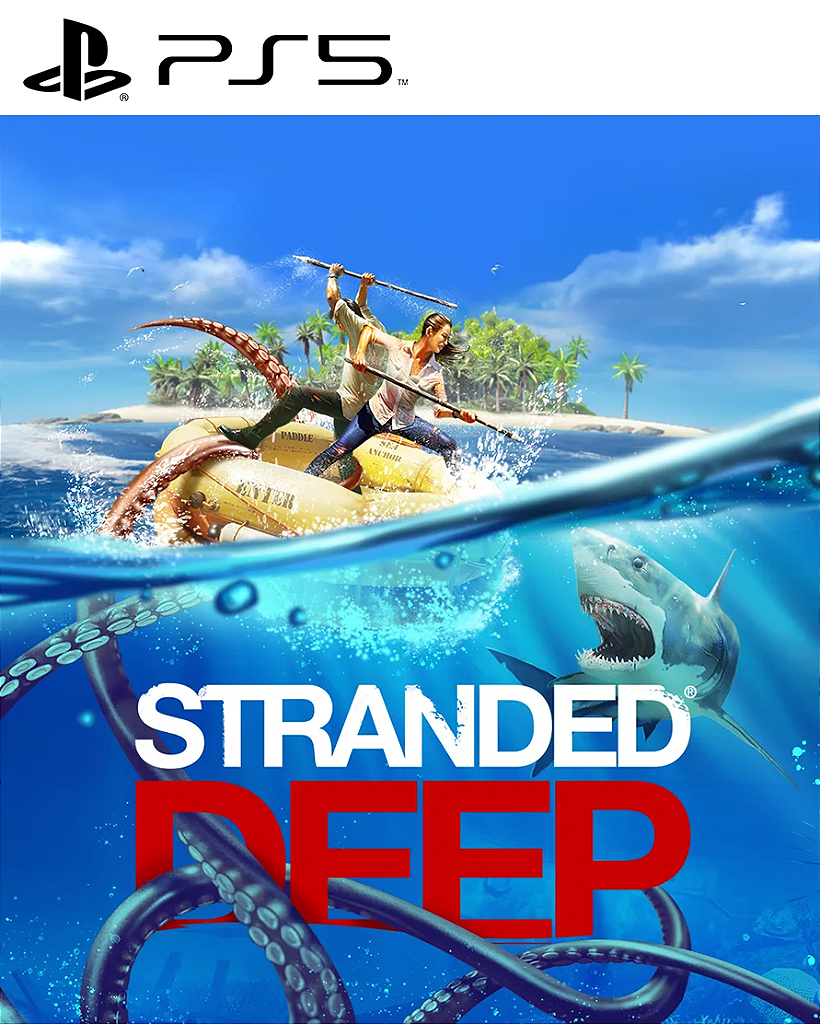 Stranded Deep PS5 Mídia Digital