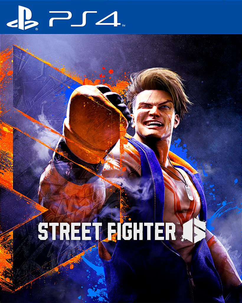 Street Fighter 6 PS4 Mídia Digital
