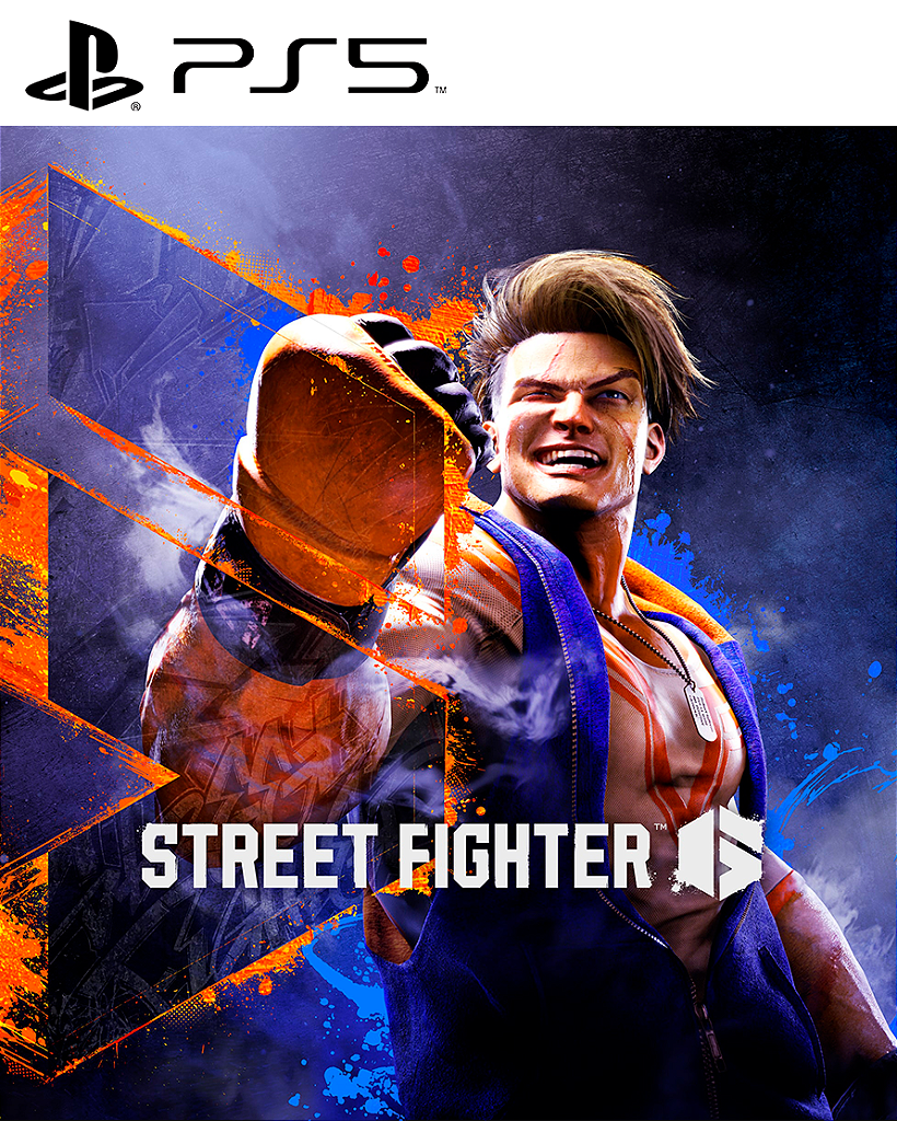 Street Fighter 6 PS5 Mídia Digital