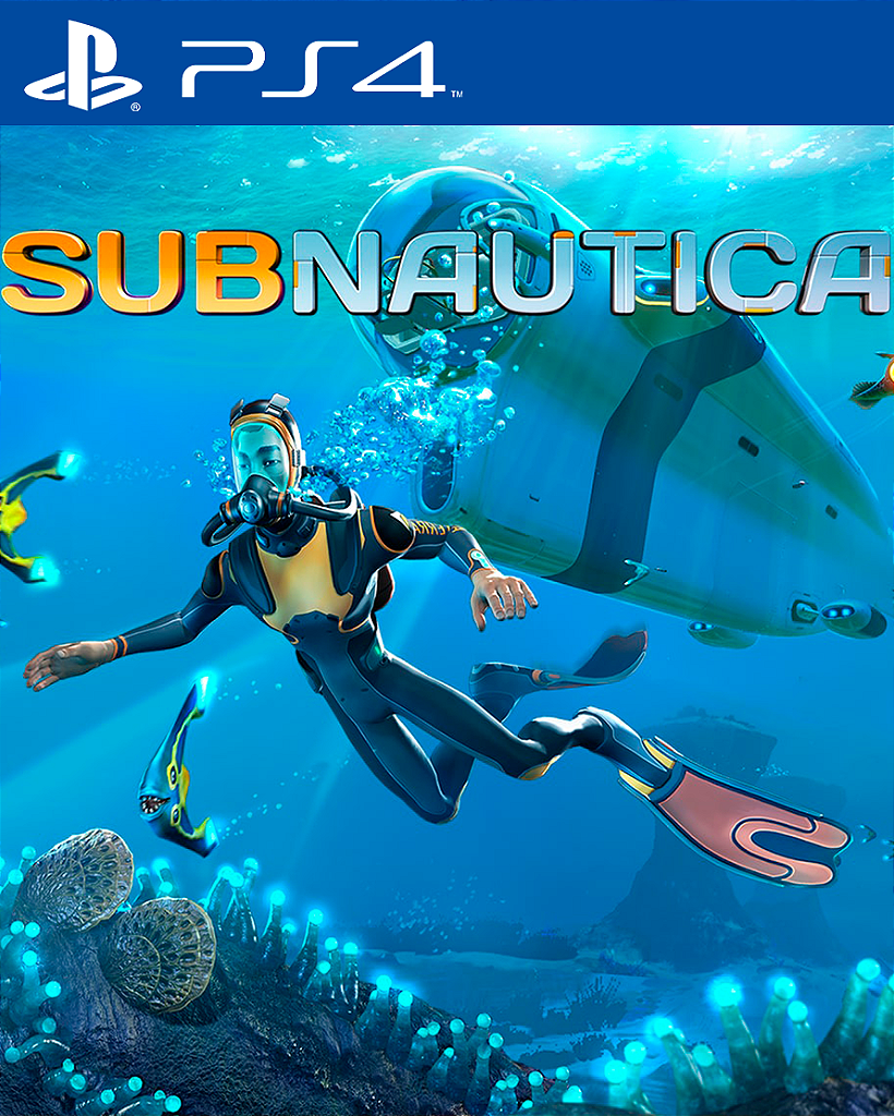 Subnautica PS4 Mídia Digital