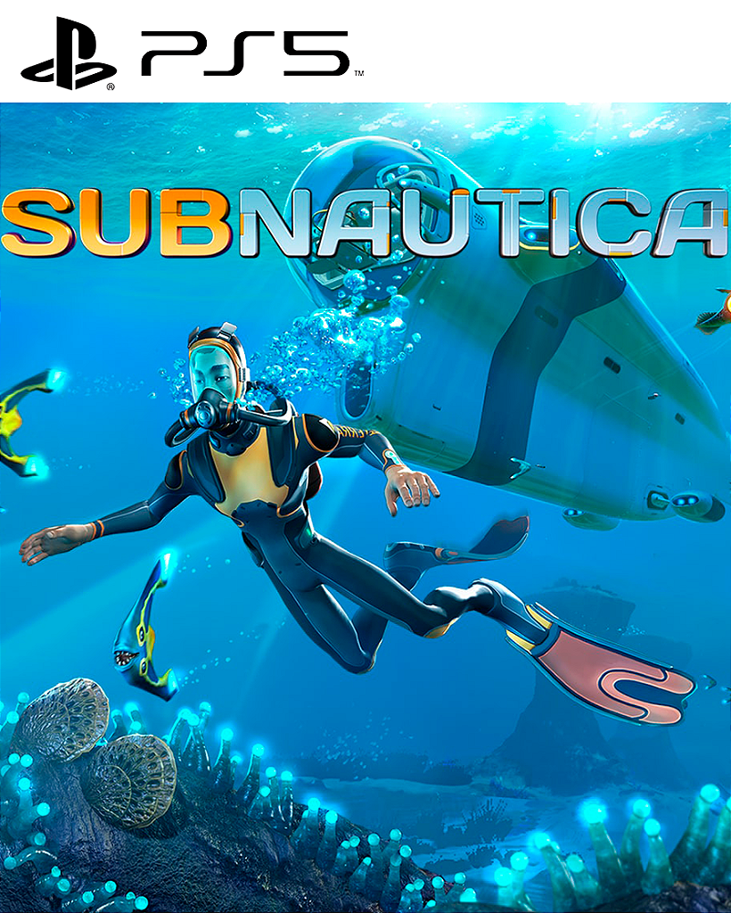 Subnautica PS5 Mídia Digital