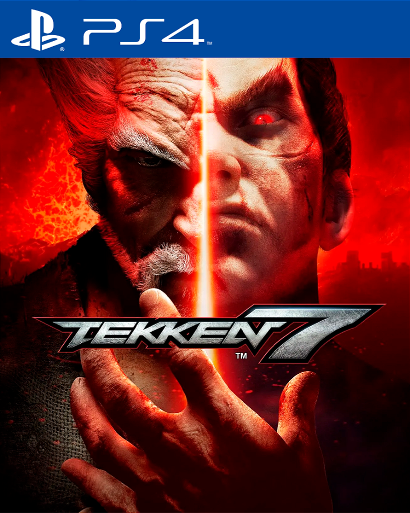 Tekken 7 PS4 Mídia Digital