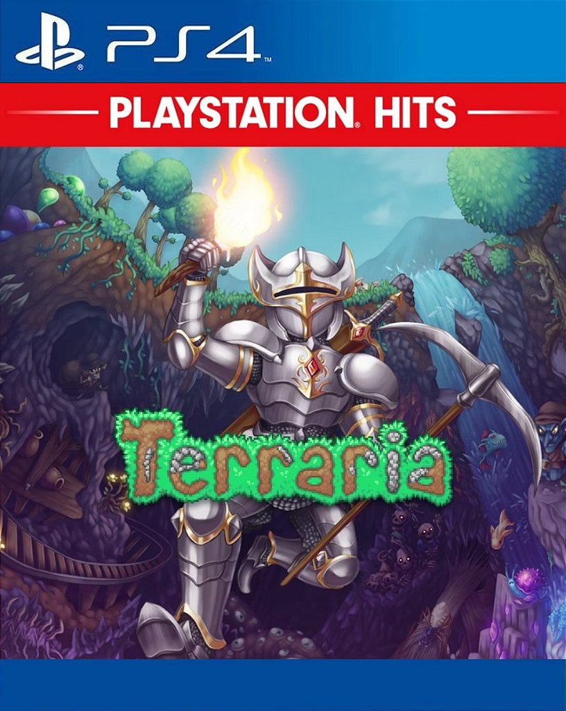 Terraria PS4 Mídia Digital