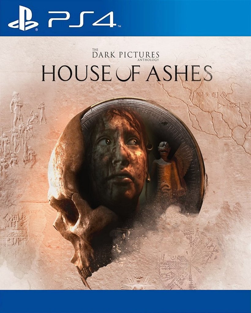 The Dark Pictures Anthology: House of Ashes PS4 Mídia Digital