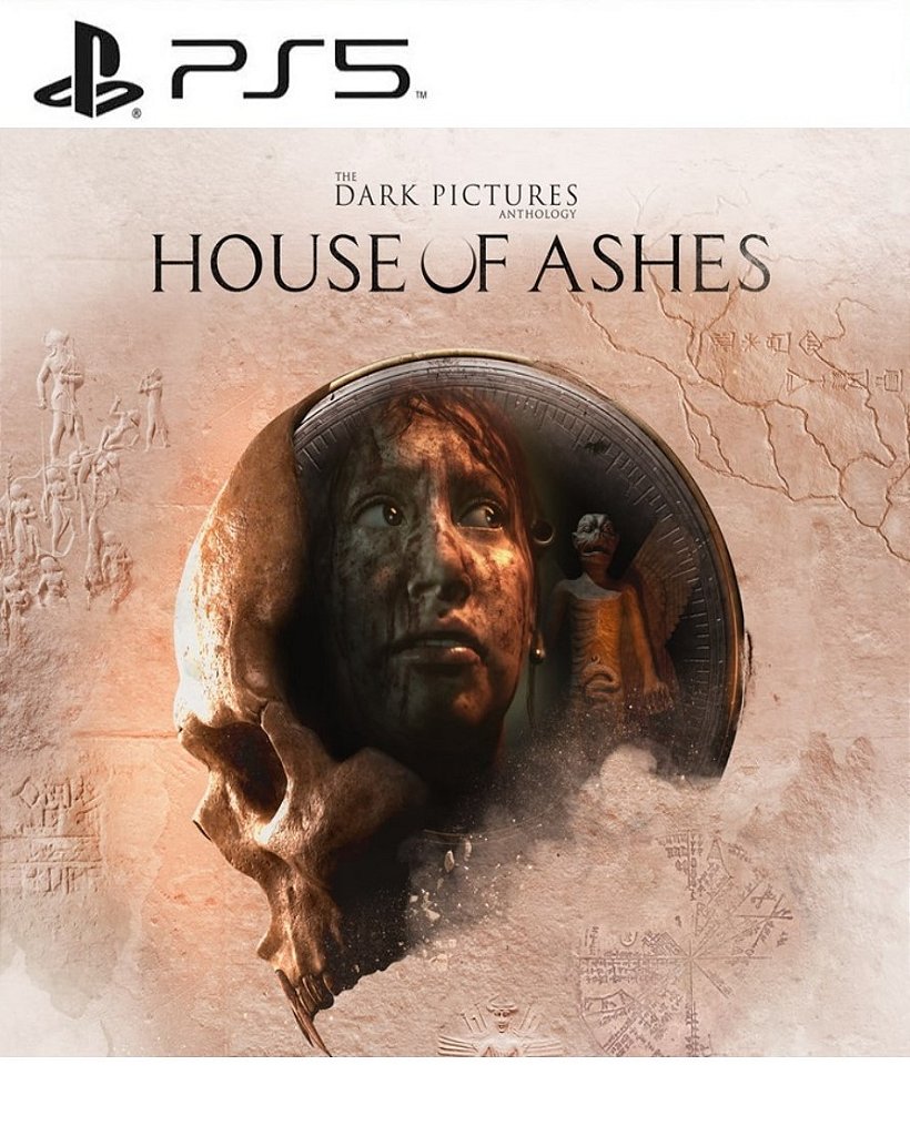 The Dark Pictures Anthology: House of Ashes PS5 Mídia Digital