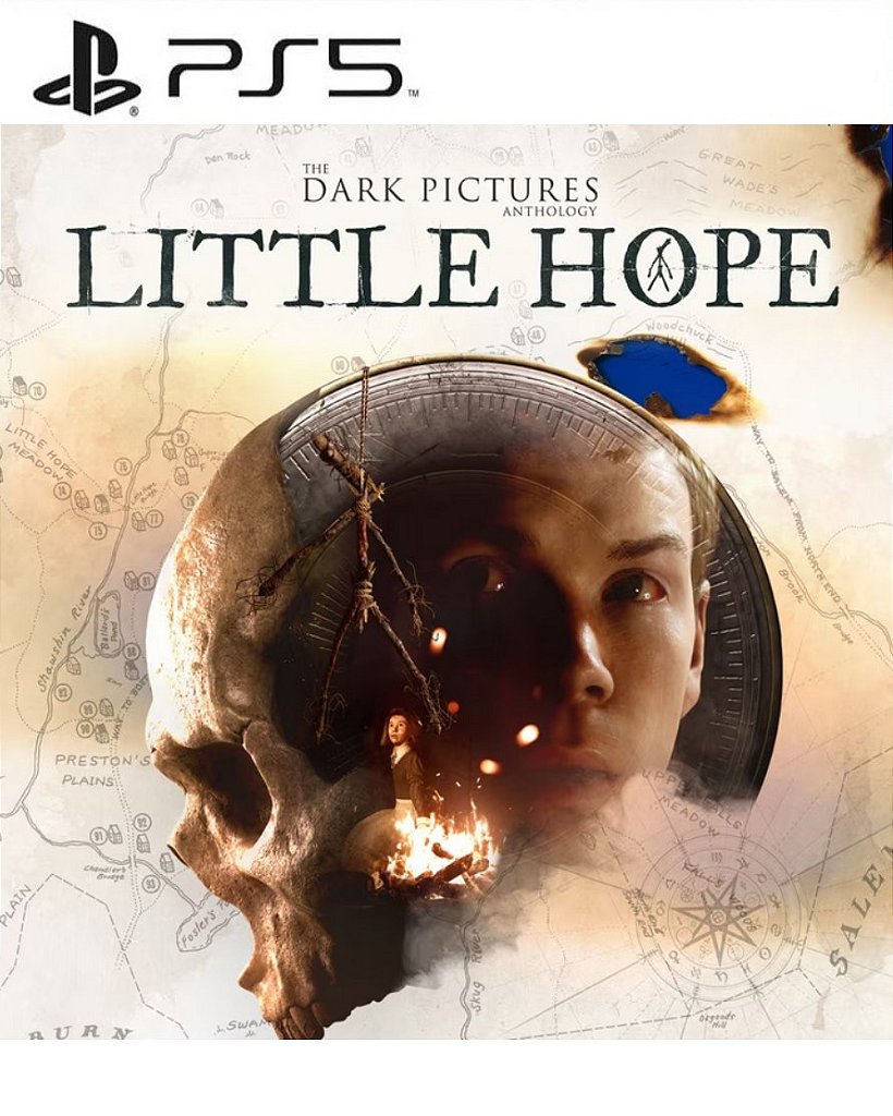 The Dark Pictures Anthology: Little Hope PS5 Mídia Digital