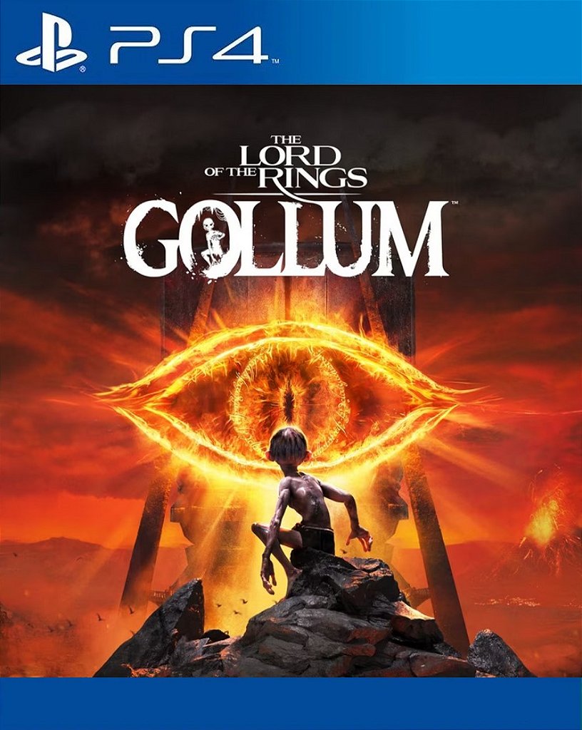 The Lord of the Rings Gollum PS4 Mídia Digital