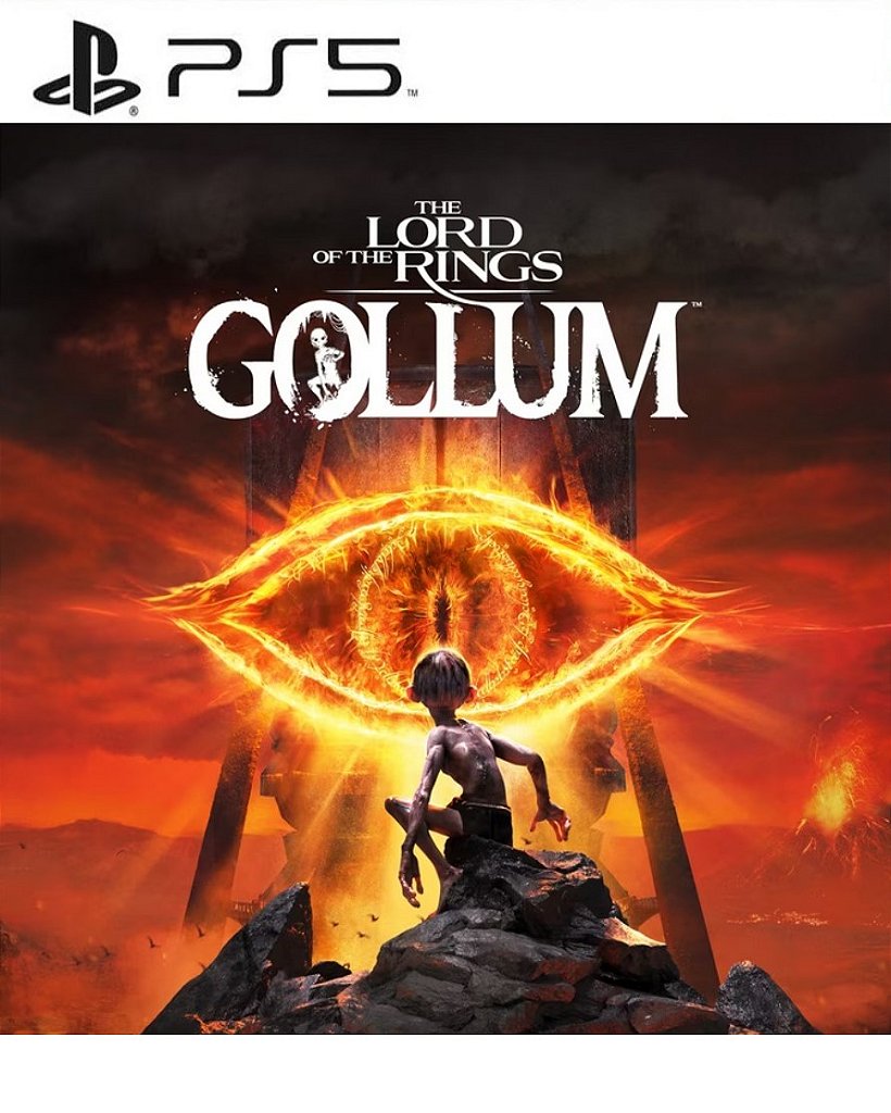 The Lord of the Rings Gollum PS5 Mídia Digital