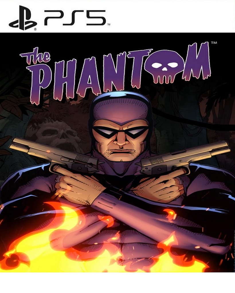 The Phantom PS5 Mídia Digital